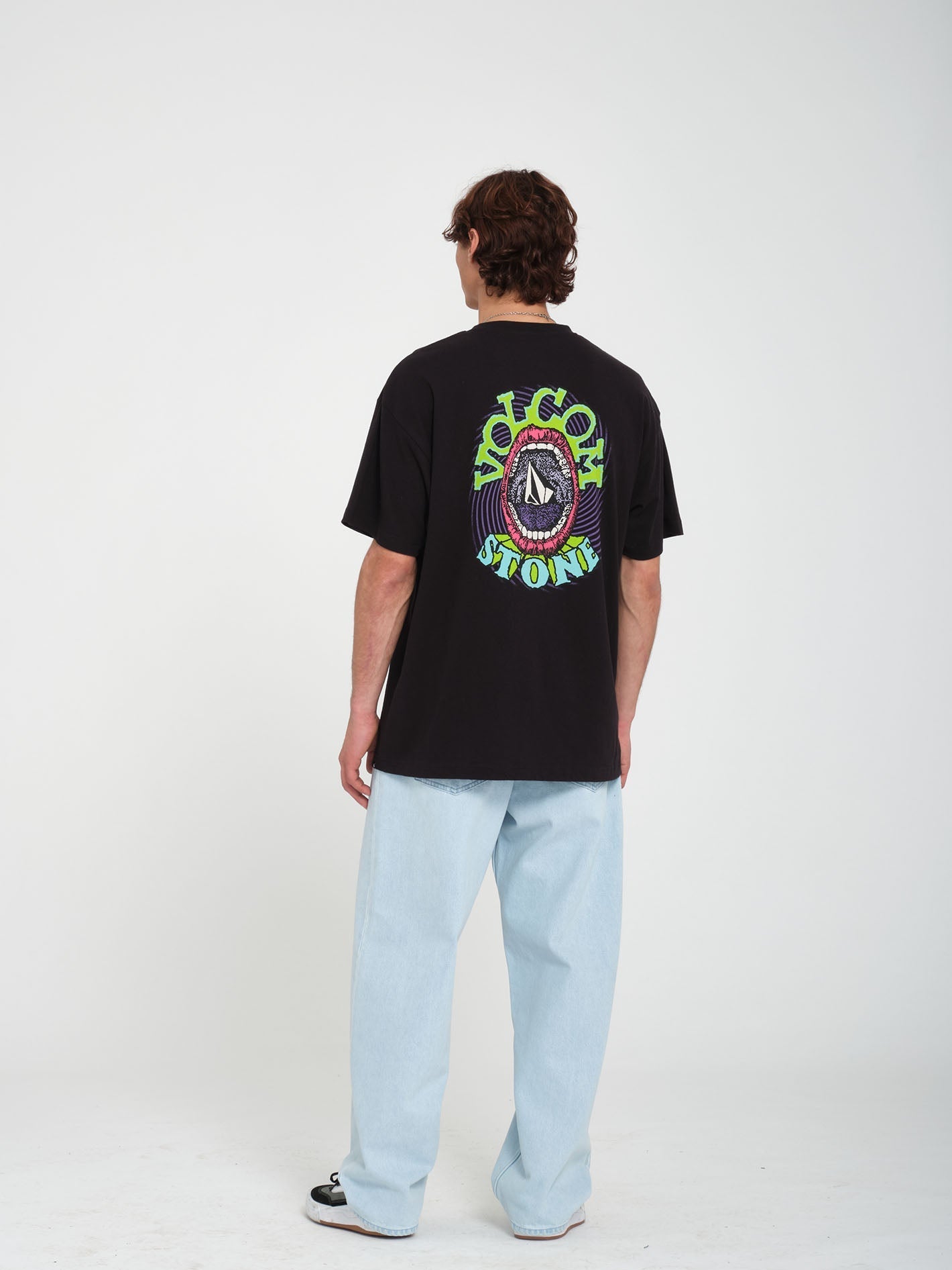 Volmo T-Shirt - BLACK
