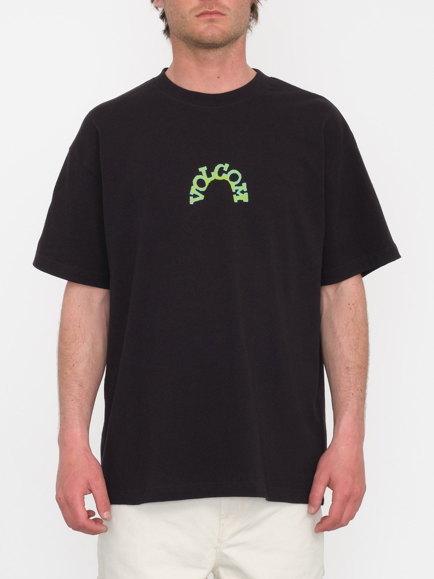 Volmo T-Shirt - BLACK