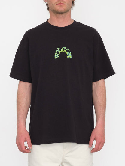 Volmo T-Shirt - BLACK