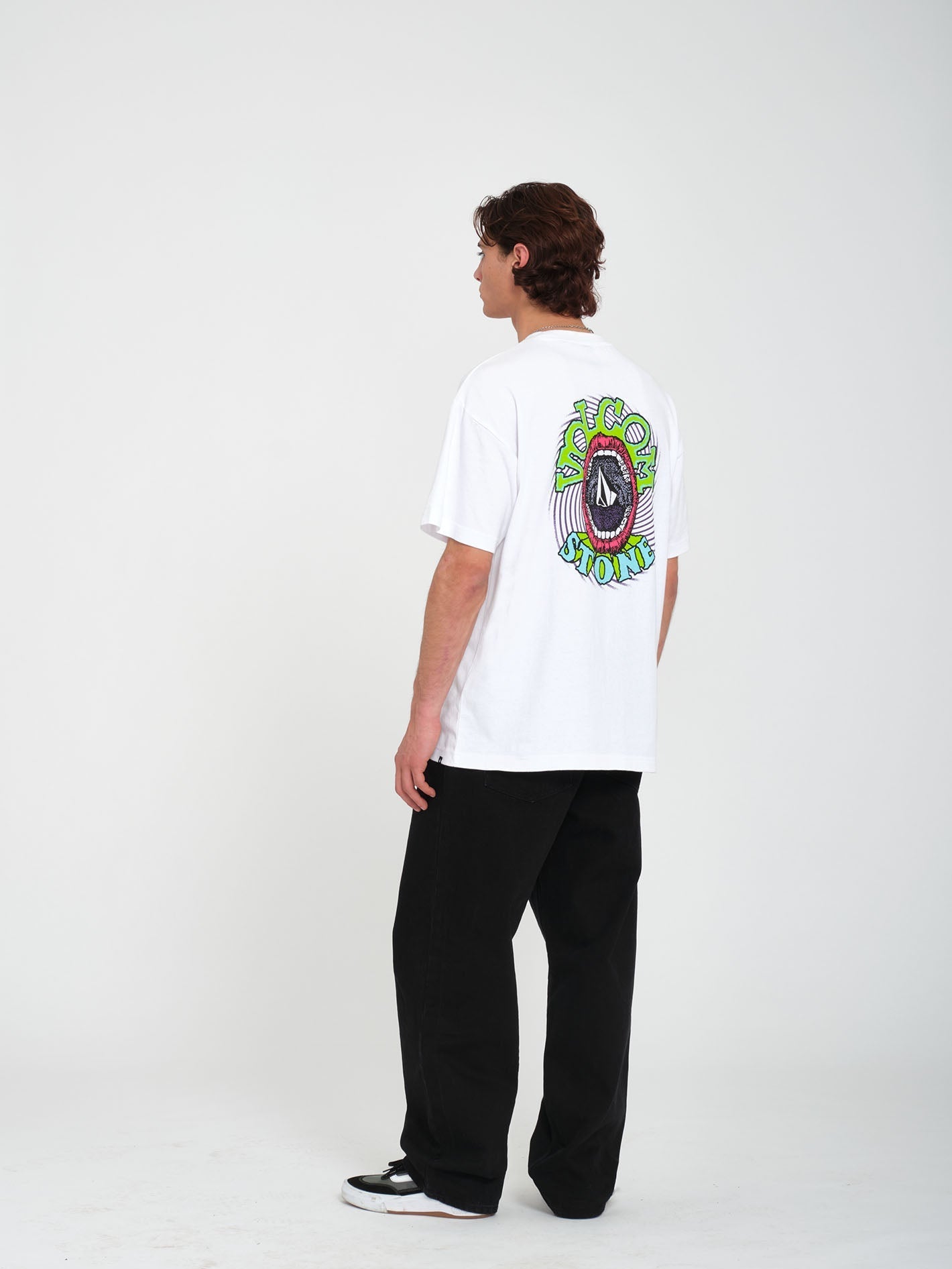 Volmo T-Shirt - WHITE