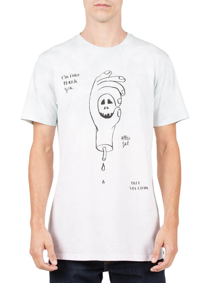 Skull Fingers Tee - Multi