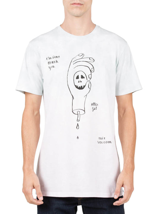 Skull Fingers Tee - Multi