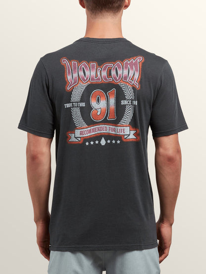 Speed Way Short Sleeve Tee - Black
