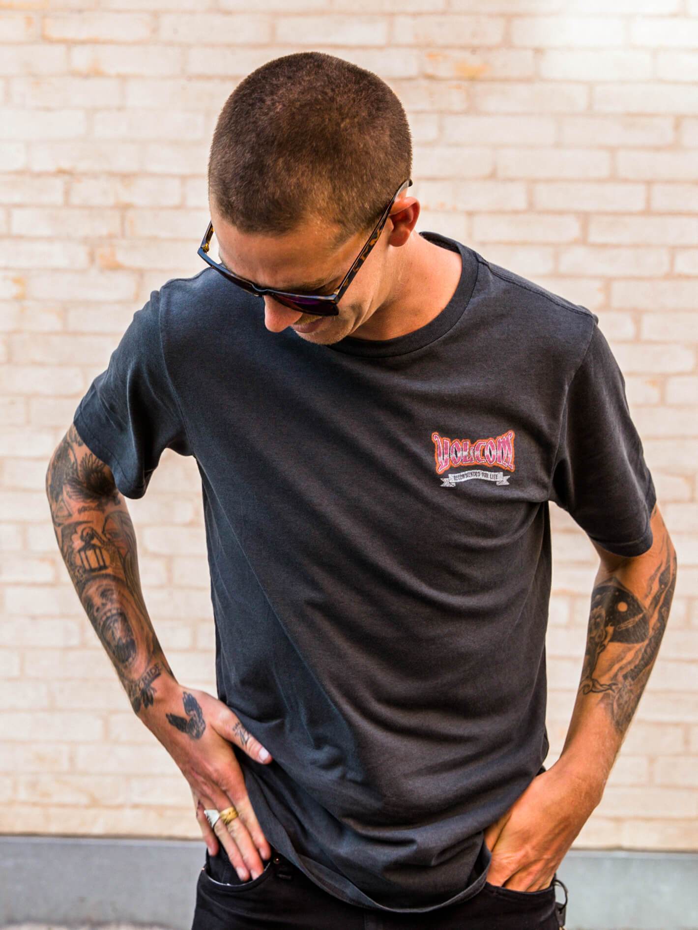 Speed Way Short Sleeve Tee - Black