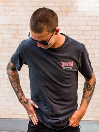 Speed Way Short Sleeve Tee - Black