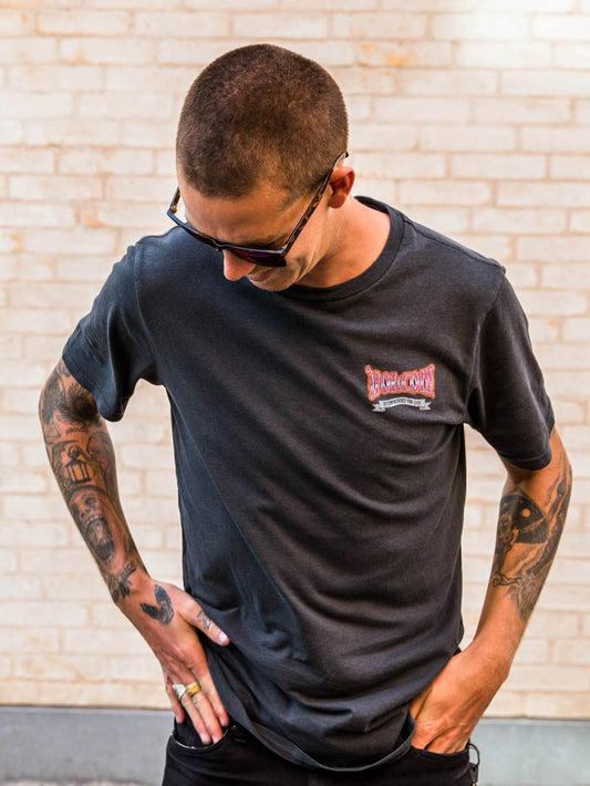 Speed Way Short Sleeve Tee - Black
