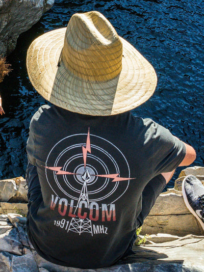 Rebel Radio Short Sleeve Tee - Black