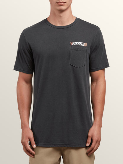 Rebel Radio Short Sleeve Tee - Black