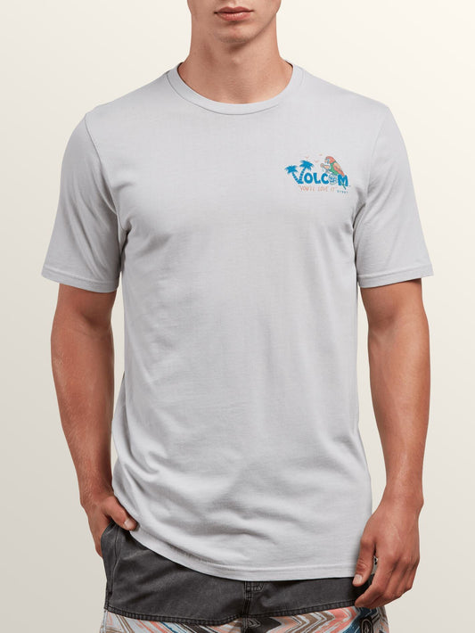 El Loro Loco Short Sleeve Tee - Off White