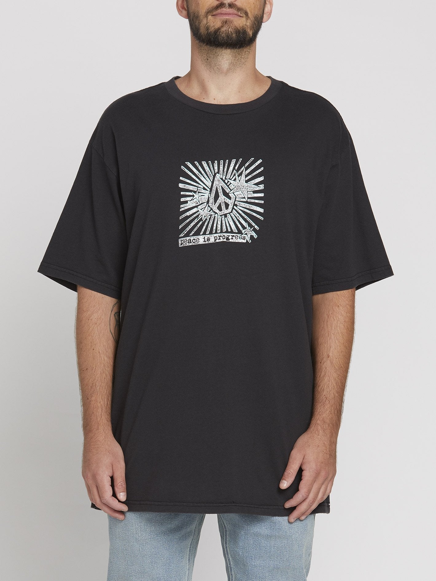 Prog Star T-shirt - Black
