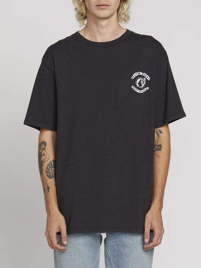 Conception T-shirt - Black
