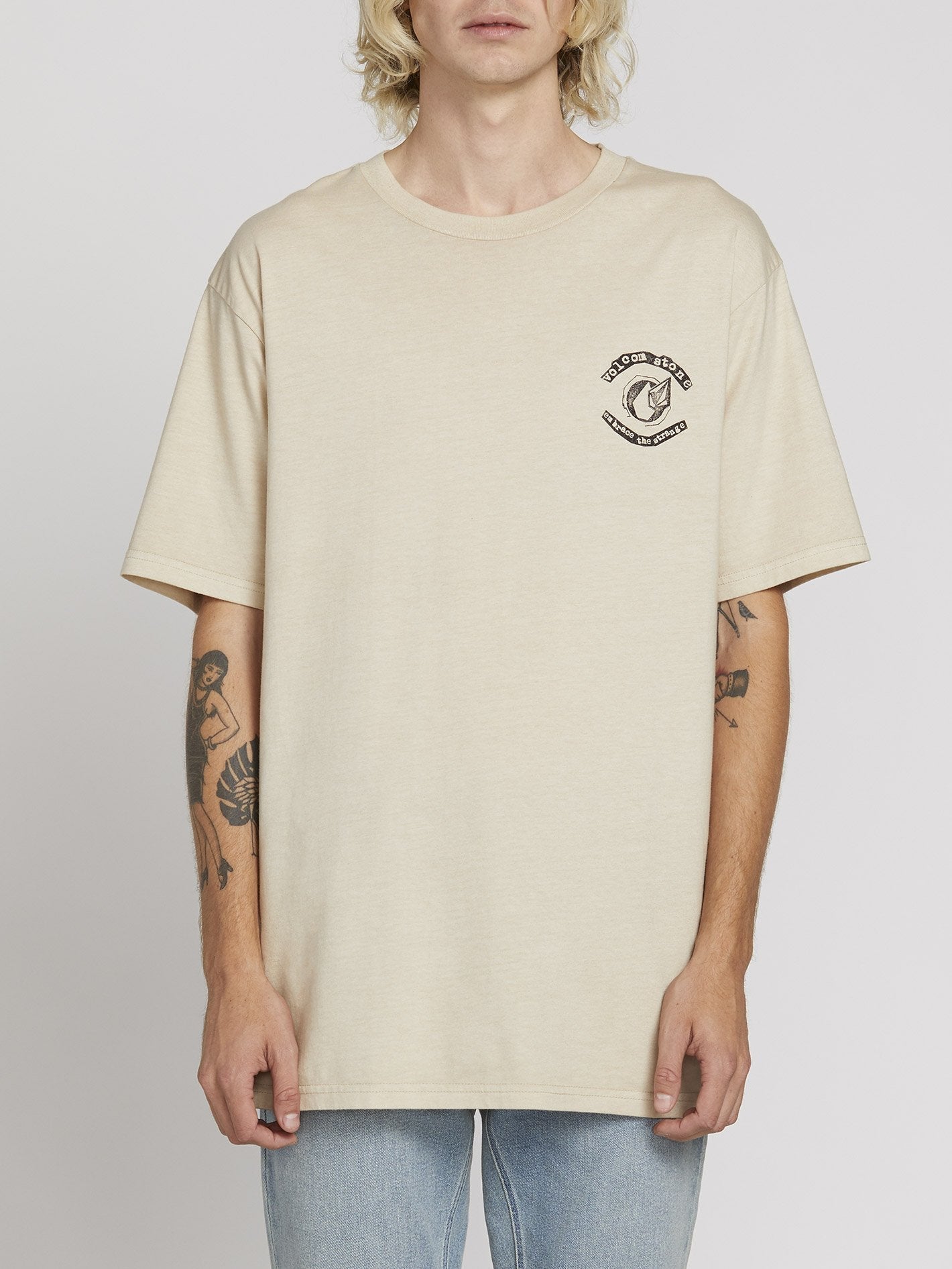 Conception T-shirt - White Flash