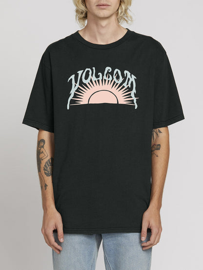 Savage Sun T-shirt  - Black