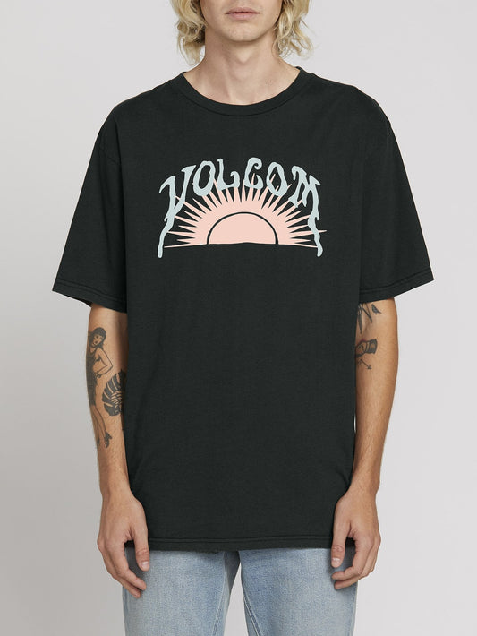 Savage Sun T-shirt  - Black