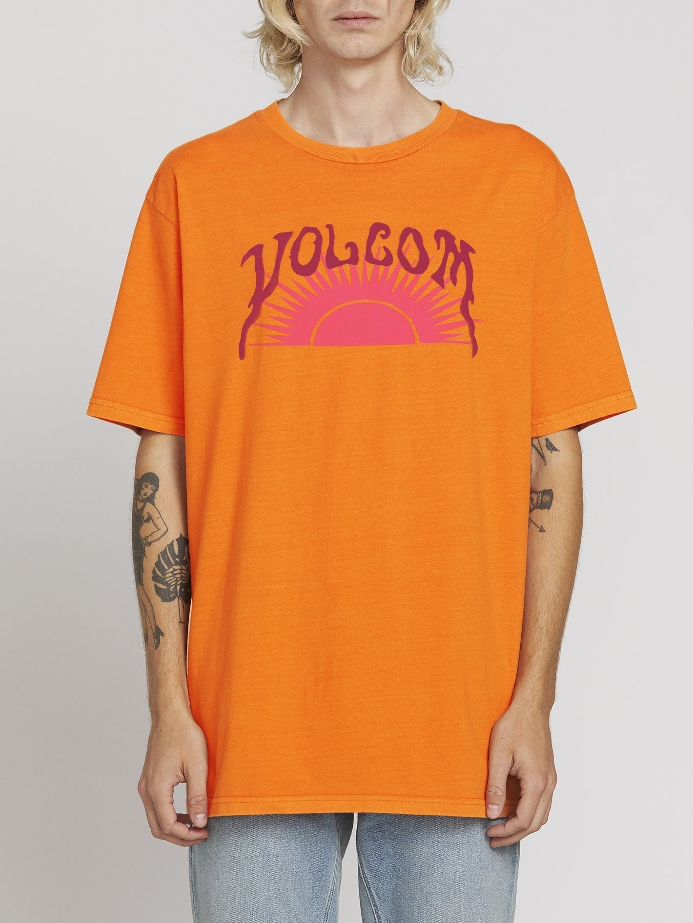 Savage Sun T-shirt  - Fusion Orange