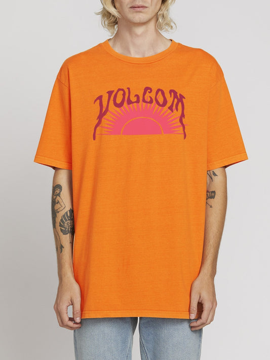 Savage Sun T-shirt  - Fusion Orange