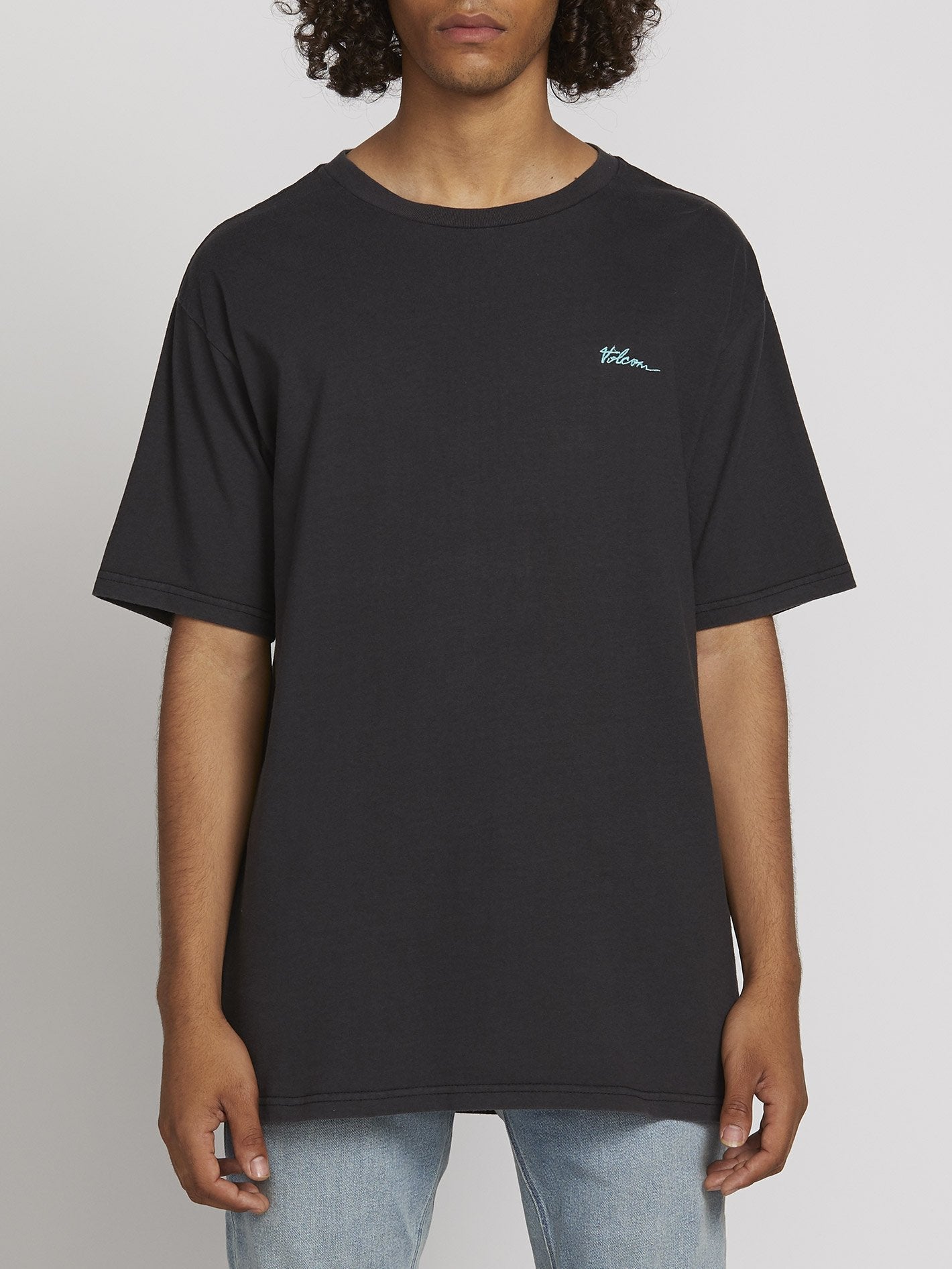 Shaky Circle T-shirt - Black