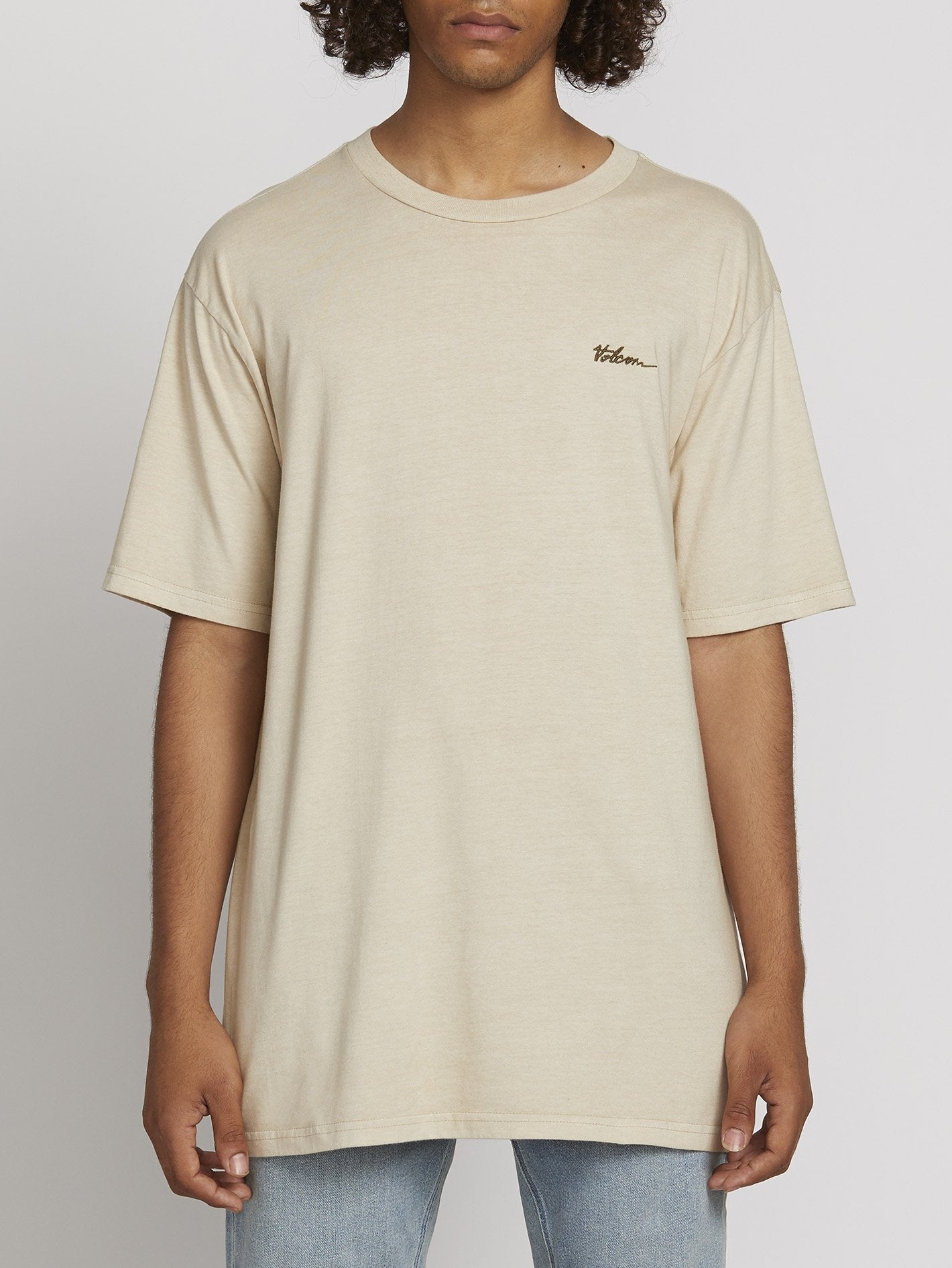 Shaky Circle T-shirt - White Flash