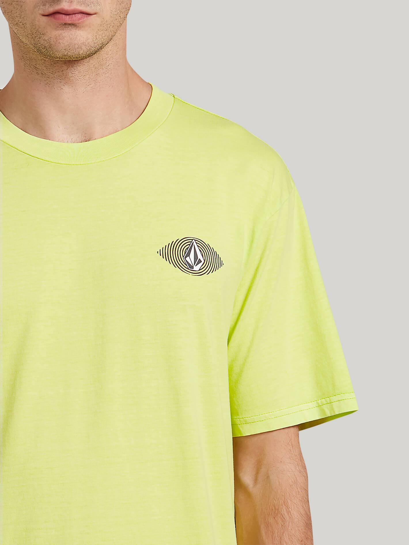 VCO Visions T-shirt - HILIGHTER GREEN
