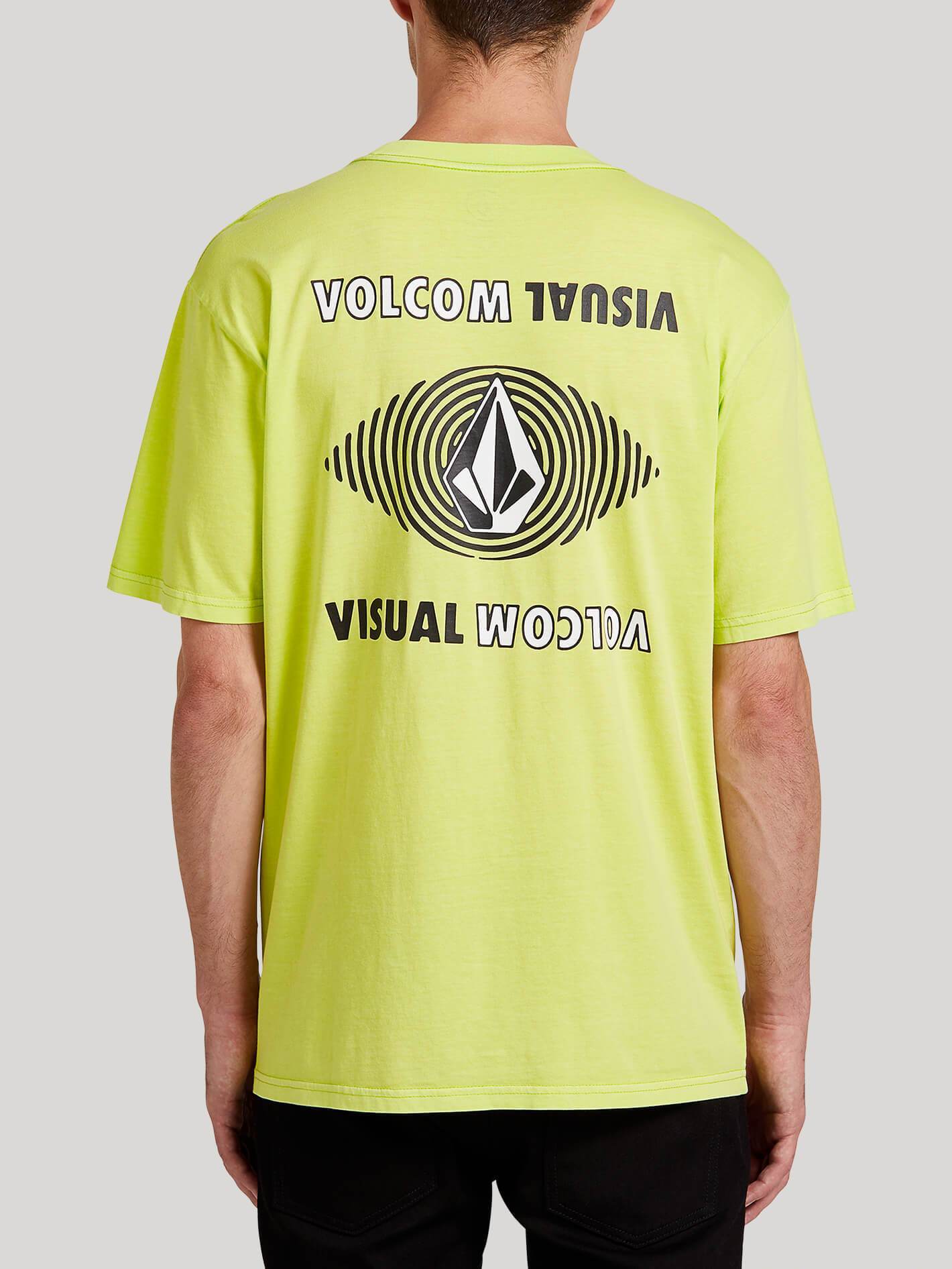 VCO Visions T-shirt - HILIGHTER GREEN