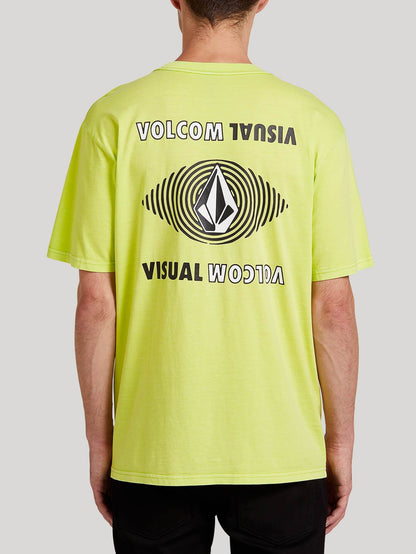 VCO Visions T-shirt - HILIGHTER GREEN