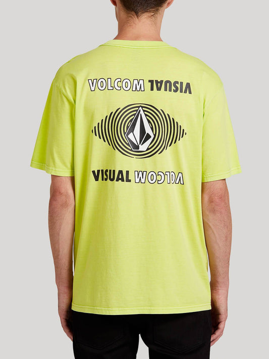 VCO Visions T-shirt - HILIGHTER GREEN