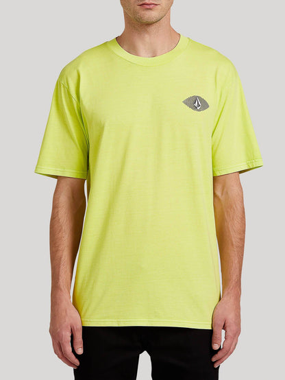 VCO Visions T-shirt - HILIGHTER GREEN