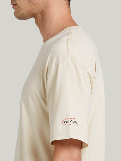 Posted Tee - White Flash