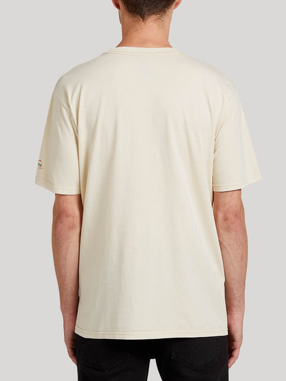 Posted Tee - White Flash