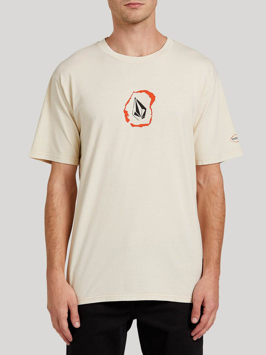 Posted Tee - White Flash