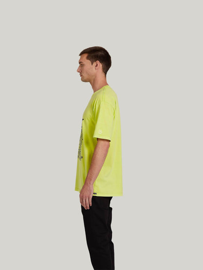 Clairvoyant T-shirt - HILIGHTER GREEN