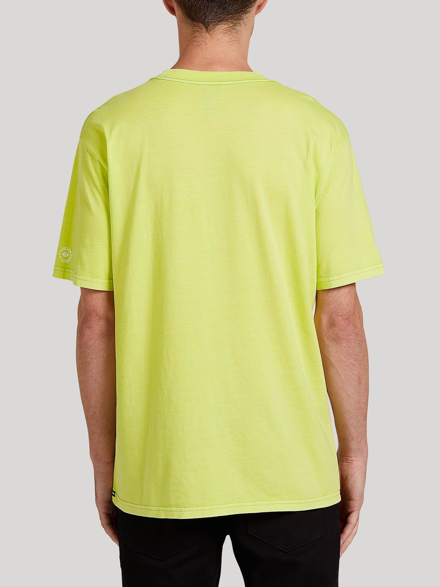 Clairvoyant T-shirt - HILIGHTER GREEN