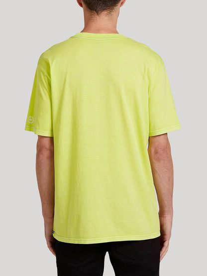 Clairvoyant T-shirt - HILIGHTER GREEN