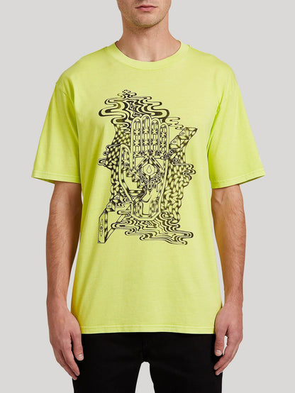 Clairvoyant T-shirt - HILIGHTER GREEN