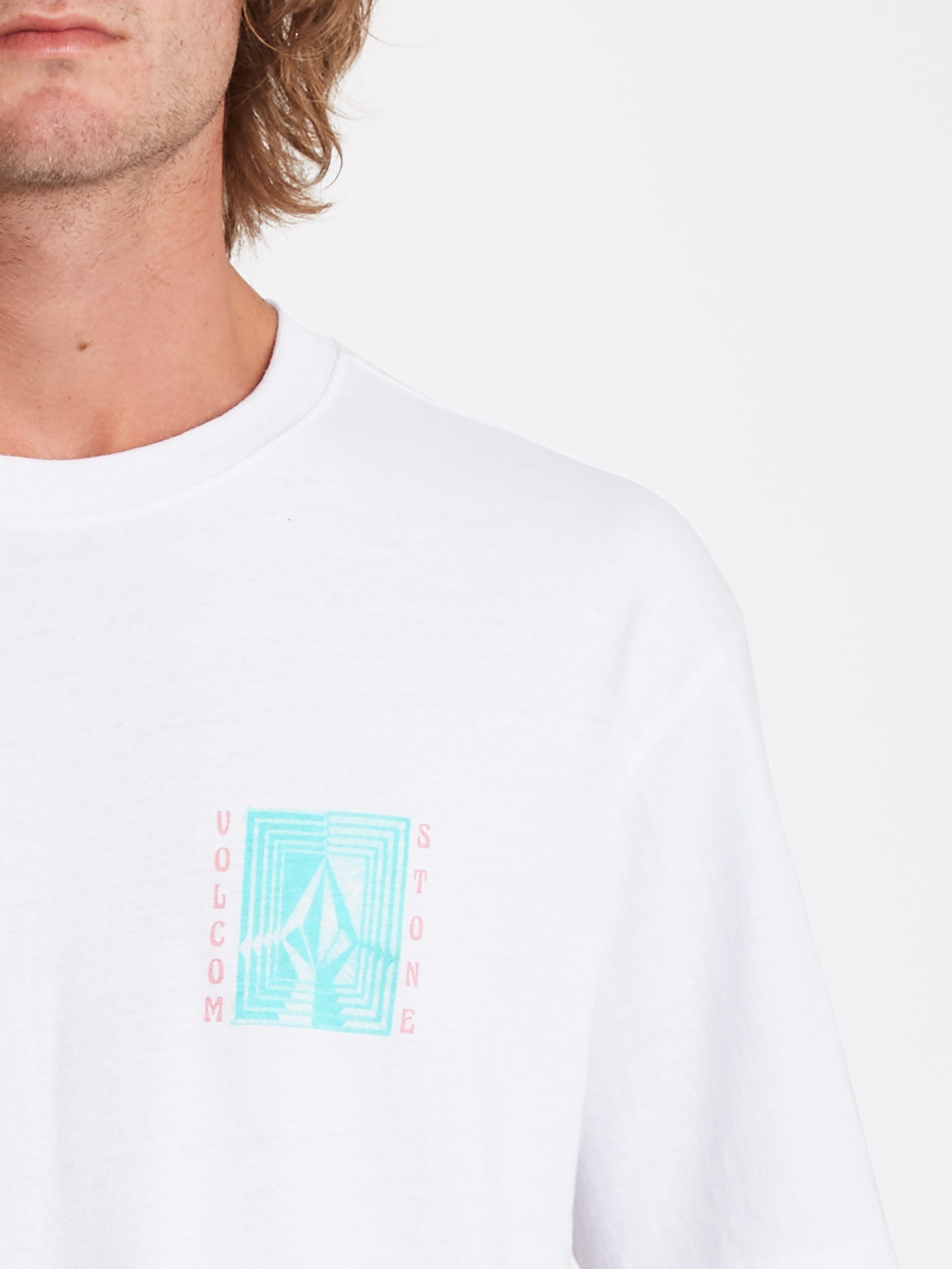 Reverberation T-shirt - WHITE