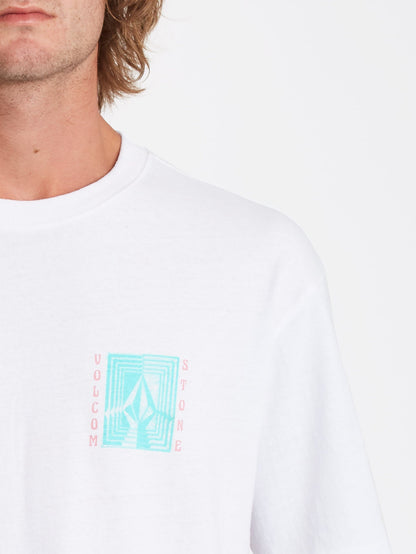 Reverberation T-shirt - WHITE