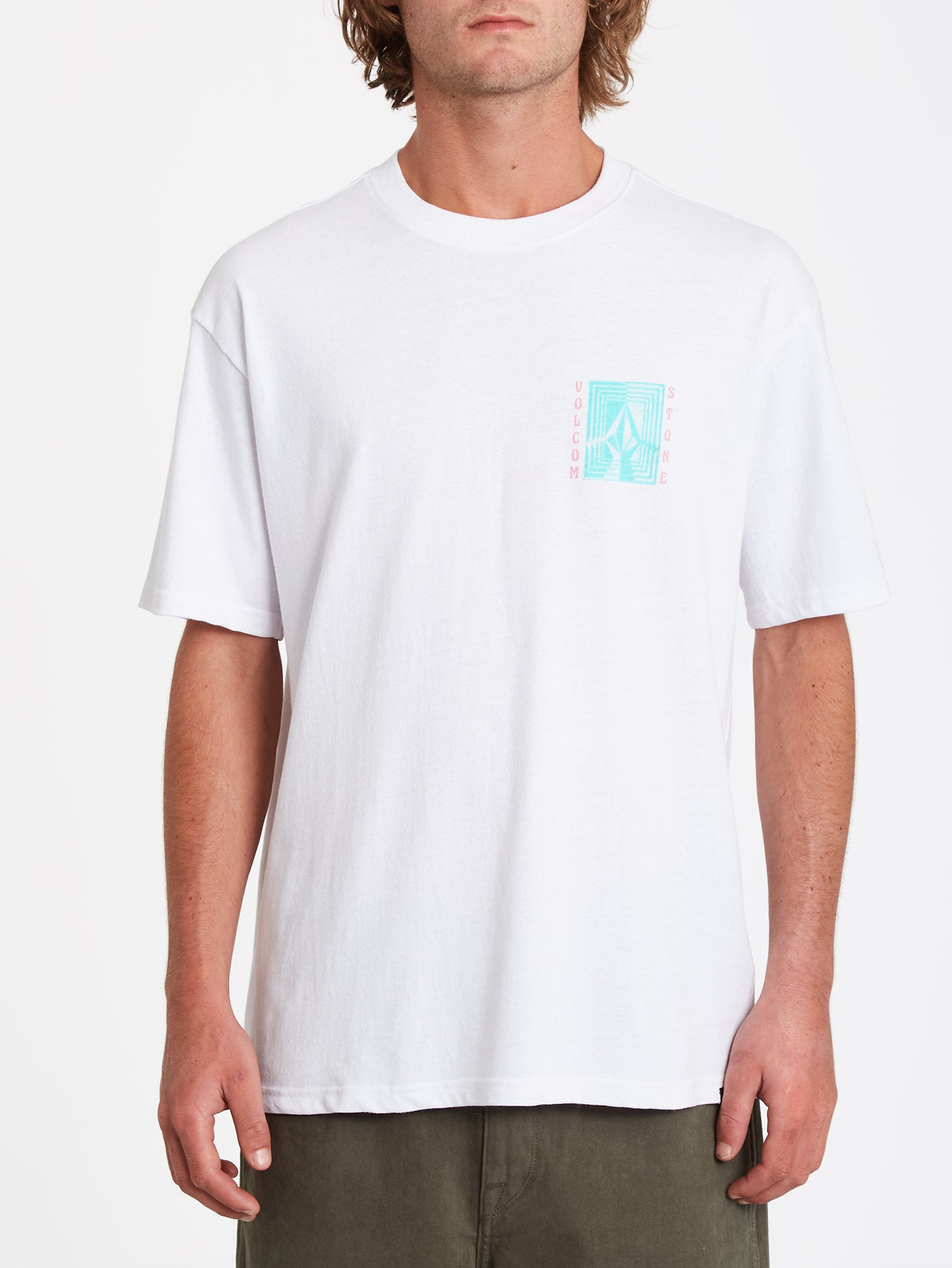 Reverberation T-shirt - WHITE