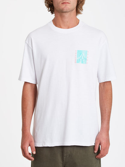 Reverberation T-shirt - WHITE