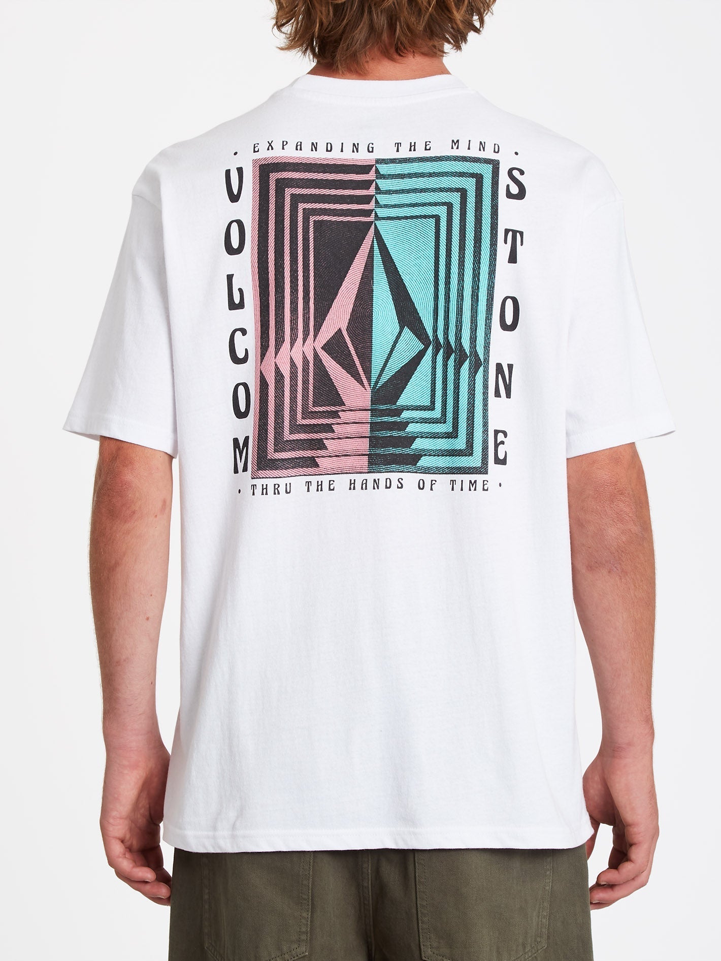 Reverberation T-shirt - WHITE