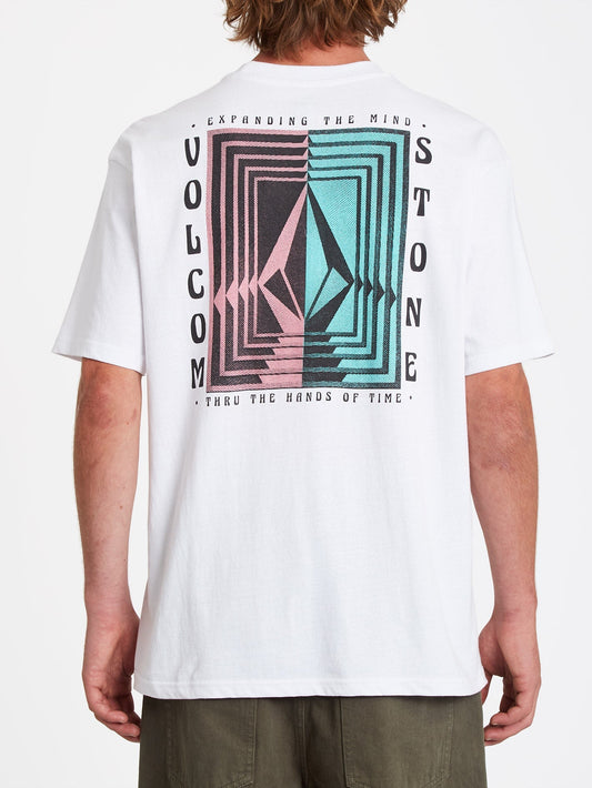 Reverberation T-shirt - WHITE