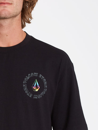 Star Shields T-shirt - BLACK