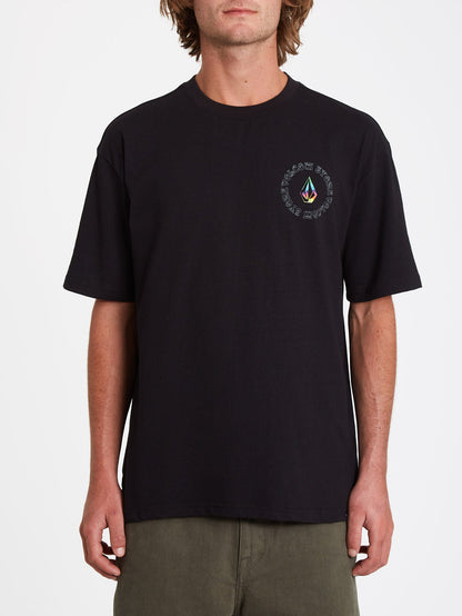 Star Shields T-shirt - BLACK