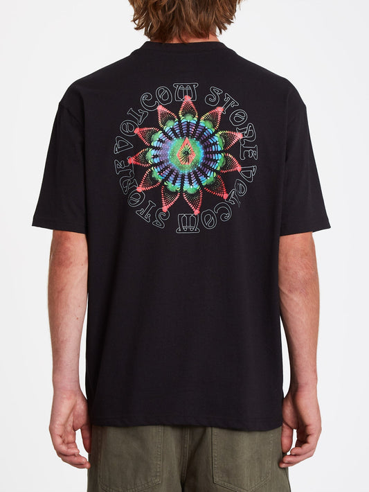 Star Shields T-shirt - BLACK
