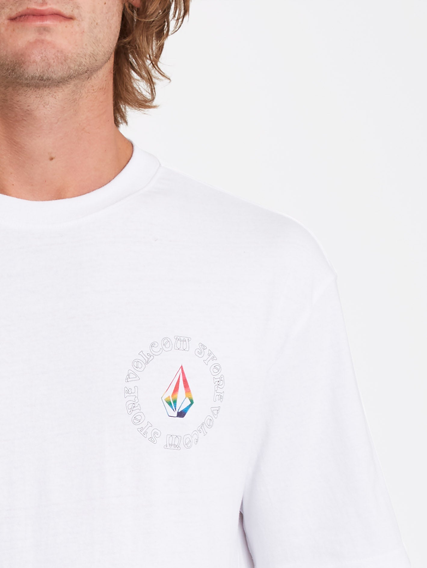 Star Shields T-shirt - WHITE