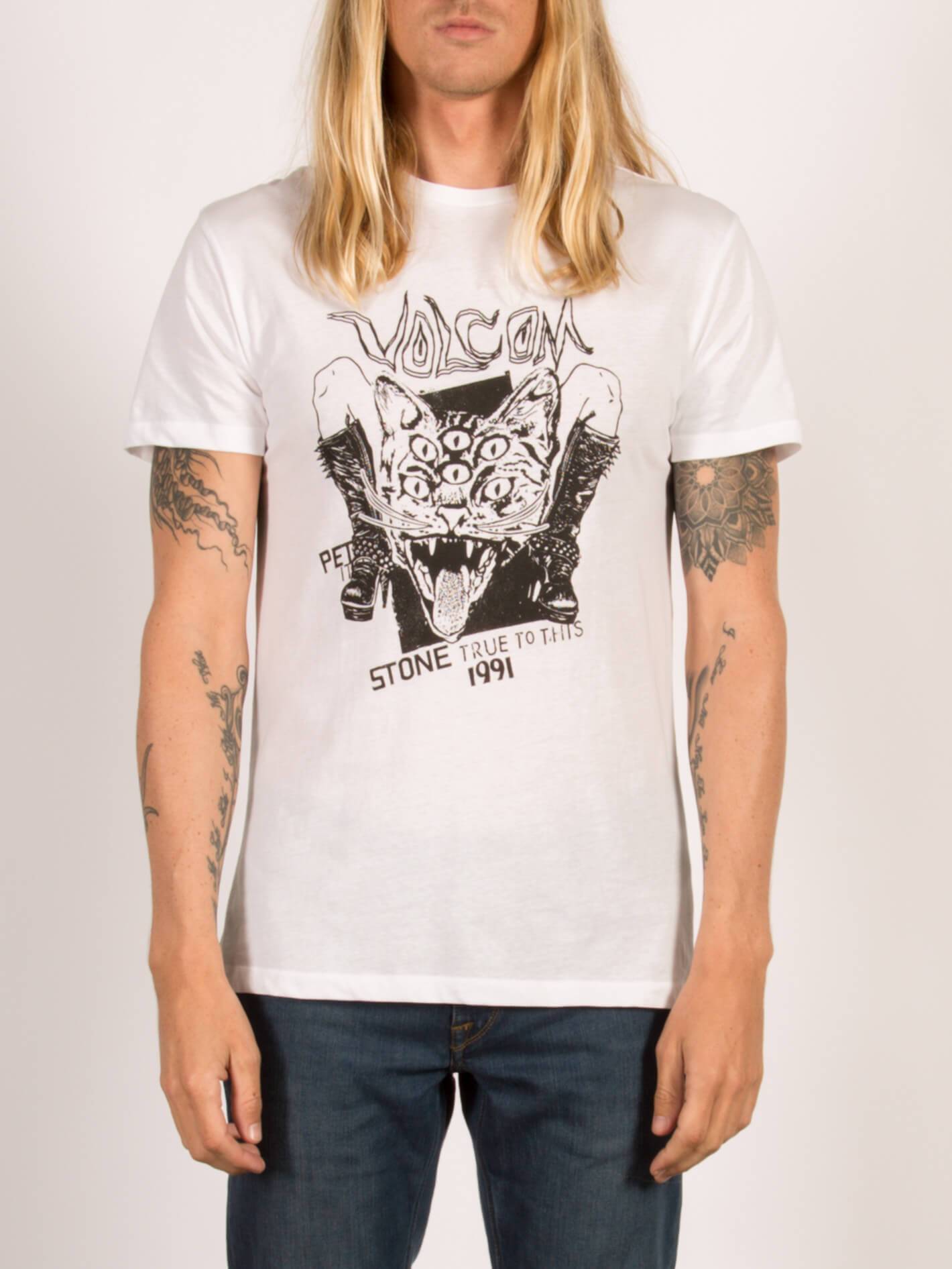 PETIT LW SS WHITE