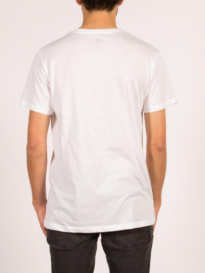 WEAVE LW SS WHITE