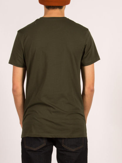 SHROOMY LW SS DARK GREEN