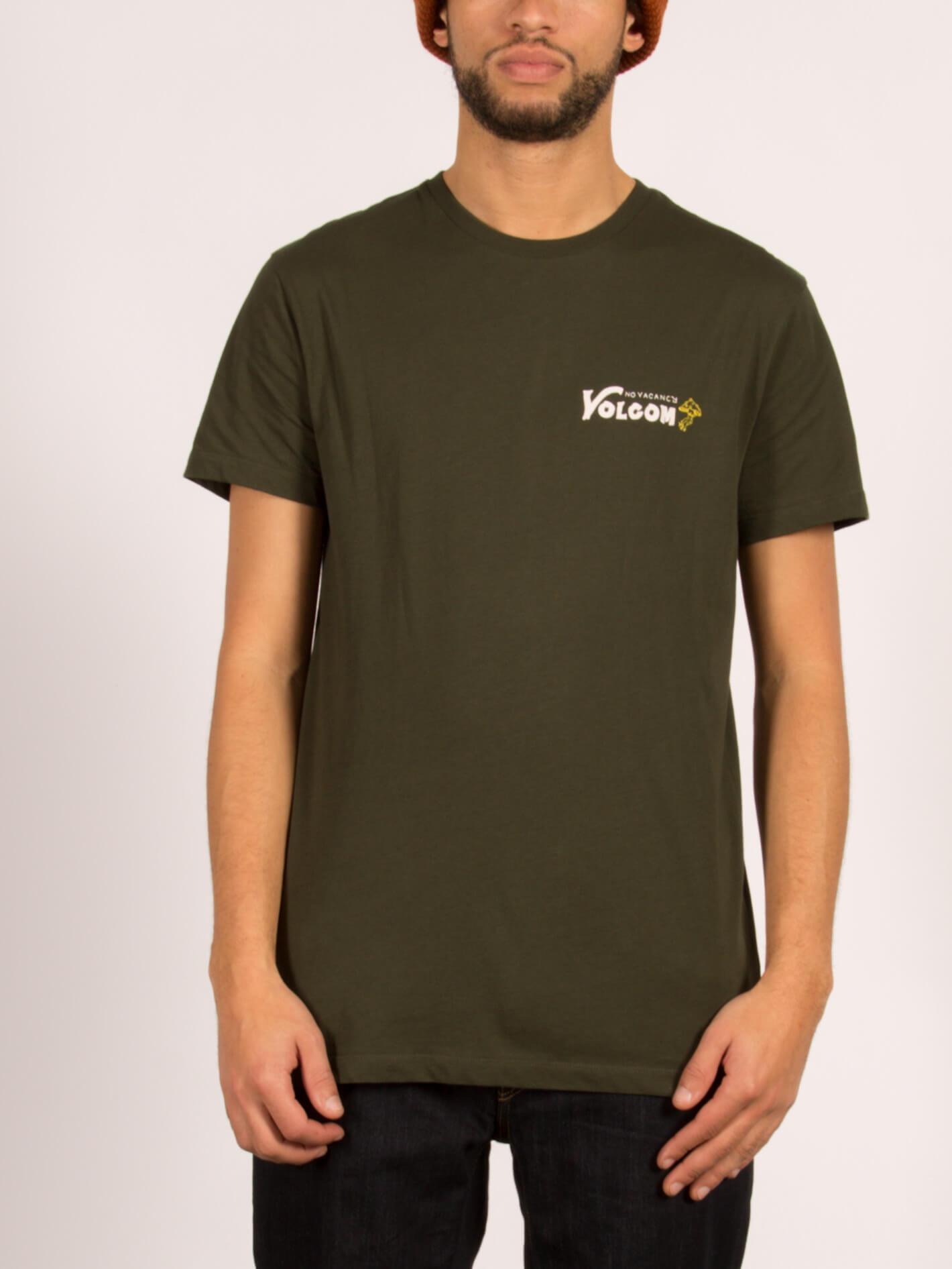 SHROOMY LW SS DARK GREEN