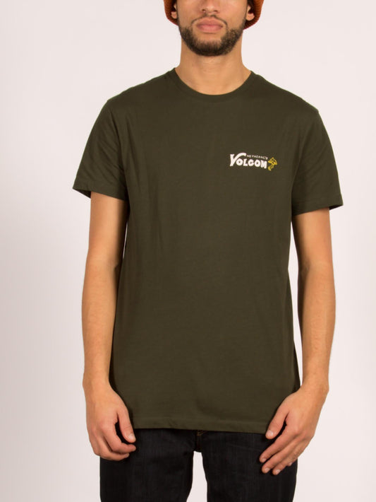 SHROOMY LW SS DARK GREEN