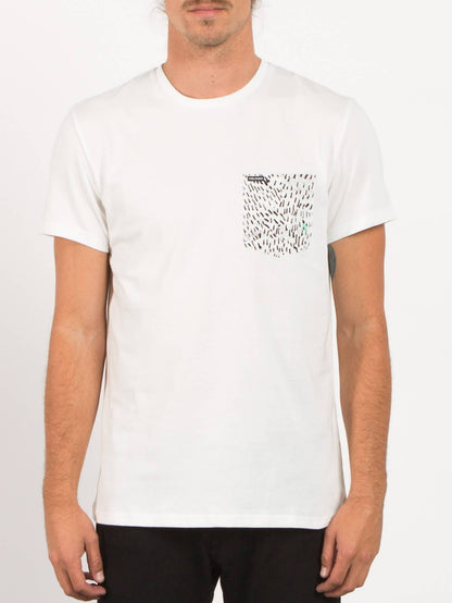 CONTRA POCKET SS WHITE